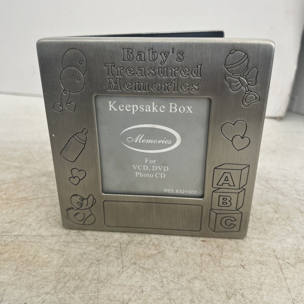 Baby’s Treasured Memories Keepsake Box ABC